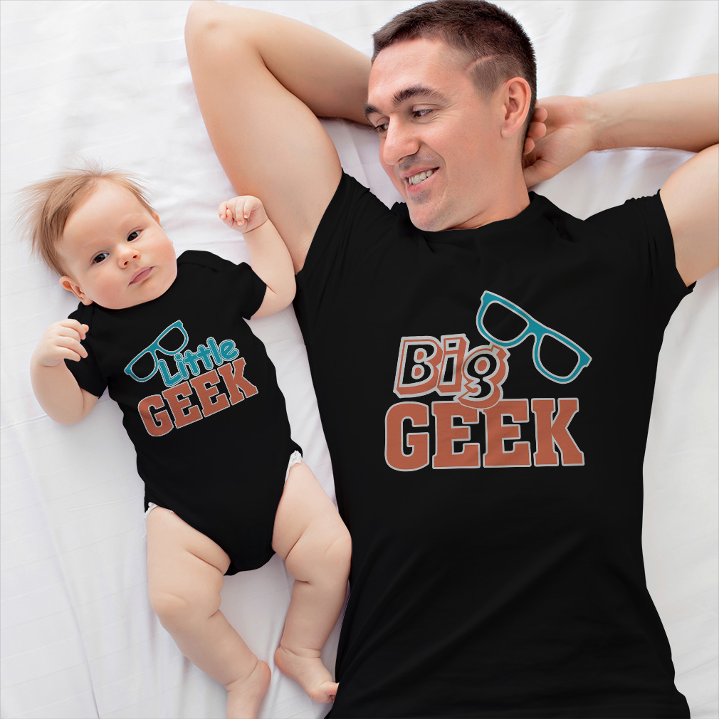 Dad and Baby Matching Outfits Clothes Big Geek Shades – Little Geek Shades Knit