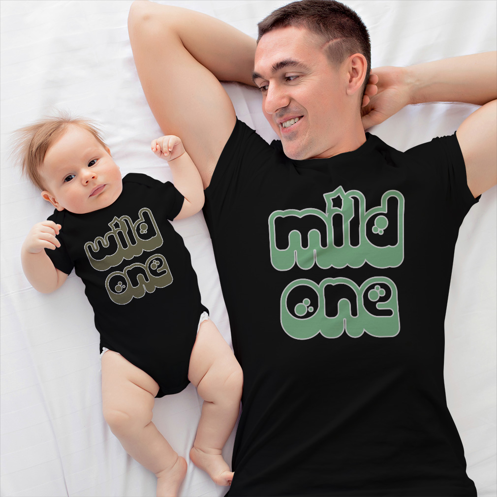 Dad and Baby Matching Outfits Clothes Mild 1 Star – Wild 1 Star Knit Fathers Day